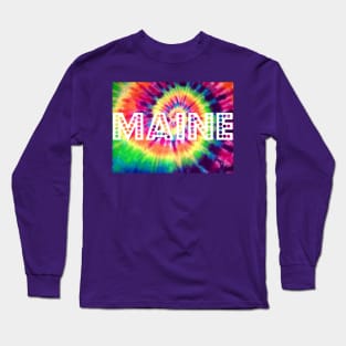 Maine Long Sleeve T-Shirt